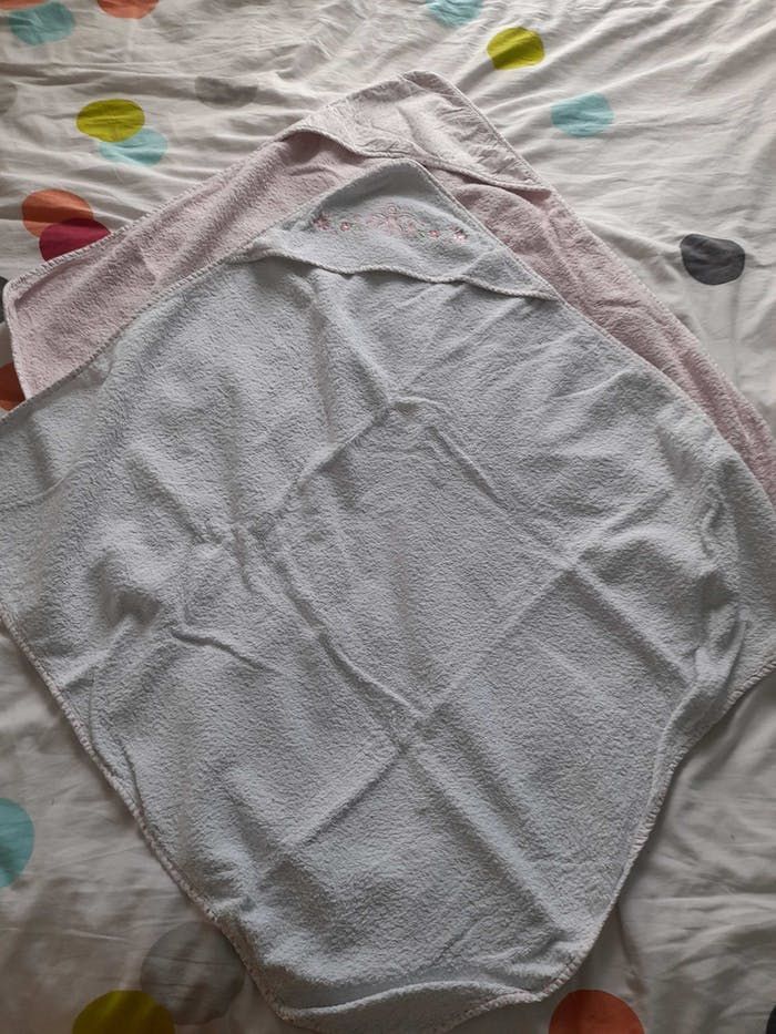 Lot de 2 sorties de bain