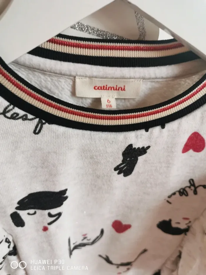 Robe pull 6 ans catimini - photo numéro 2