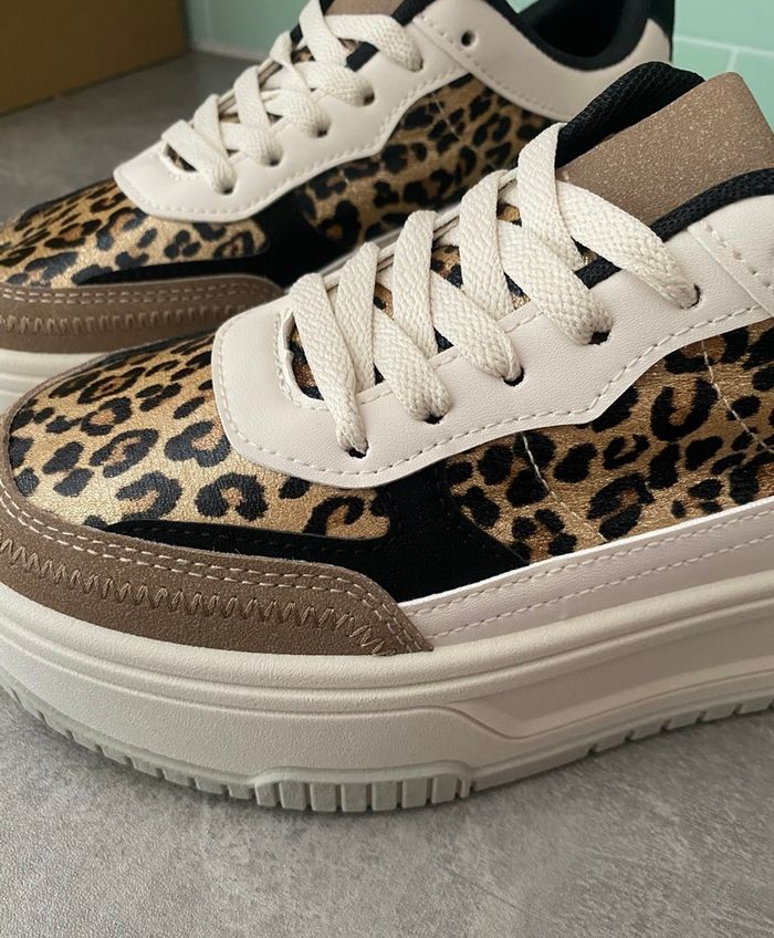 Baskets léopard - pointure 38 - photo numéro 7