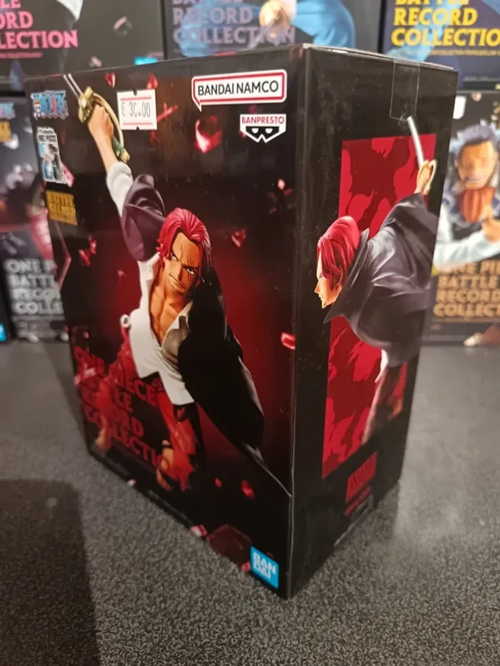 One Piece Battle Record Collection Shanks Leroux - photo numéro 2