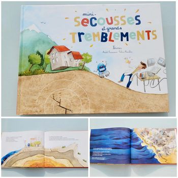 Livre Mini-secousses et grands tremblements