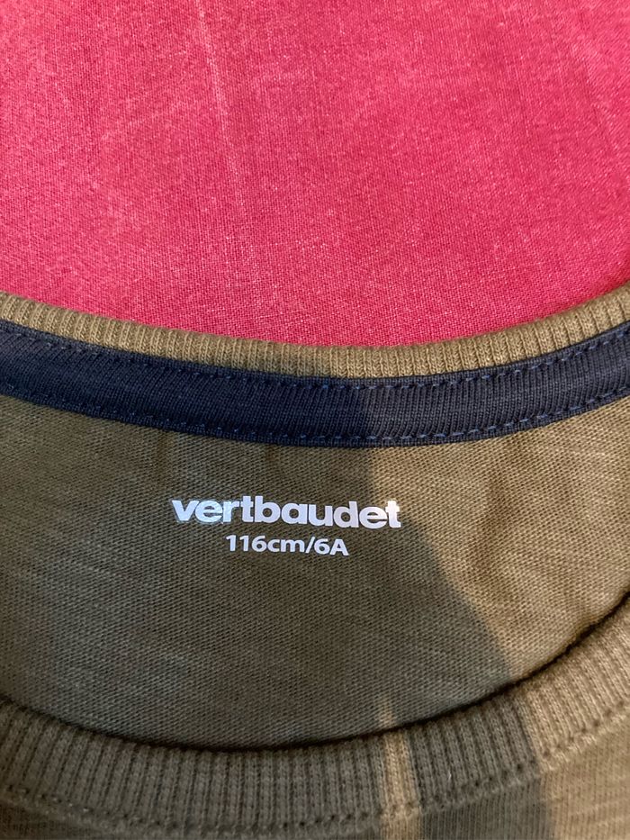 T-shirt manches courtes vertbaudet - photo numéro 2