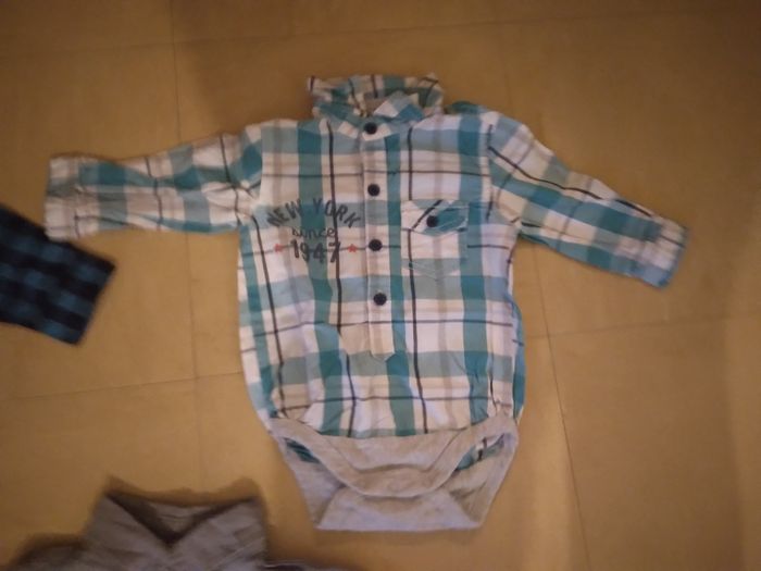 Lot chemises garcon - photo numéro 3