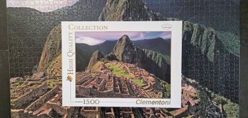 Puzzle 1500 pièces - Très bon état