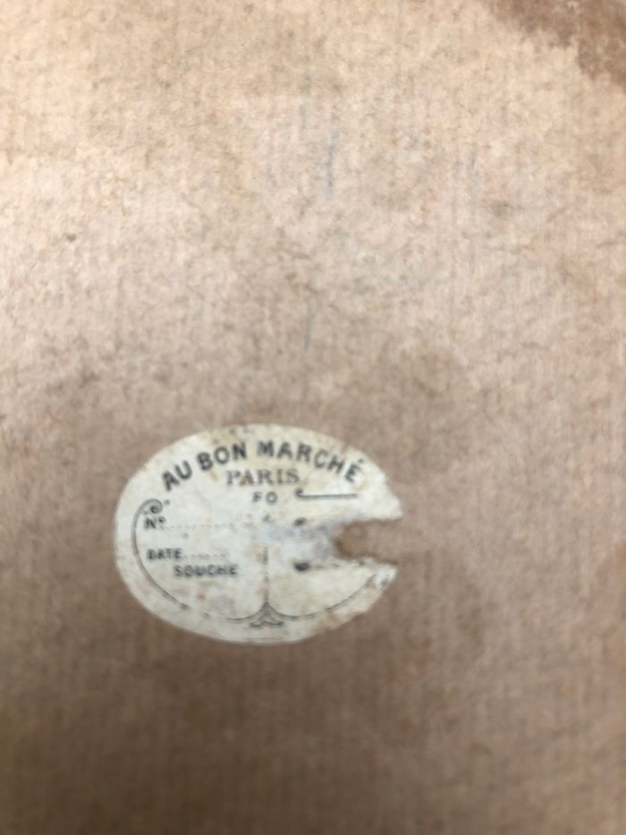 Puzzle 12 cubes en bois vintage - photo numéro 8