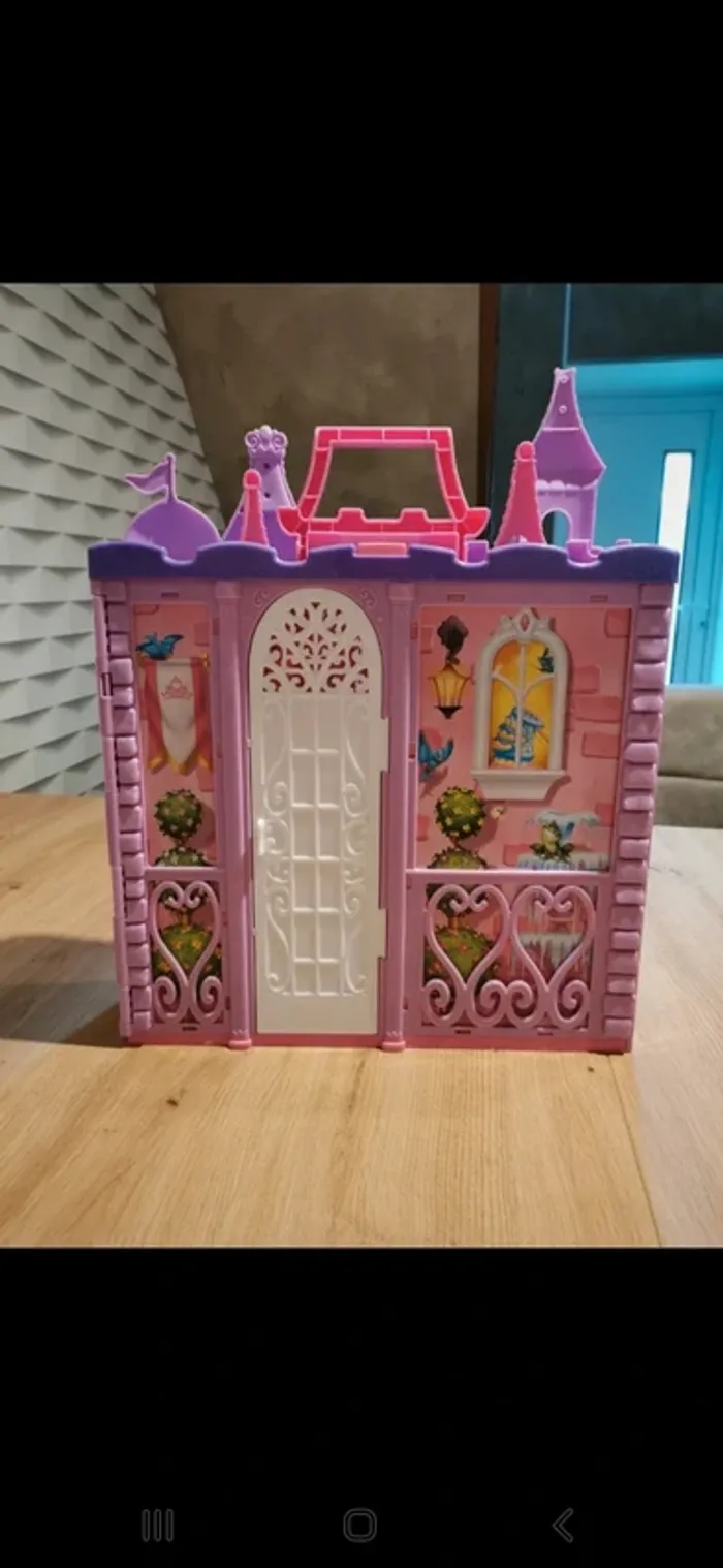 Château barbie Disney princesse - photo numéro 6