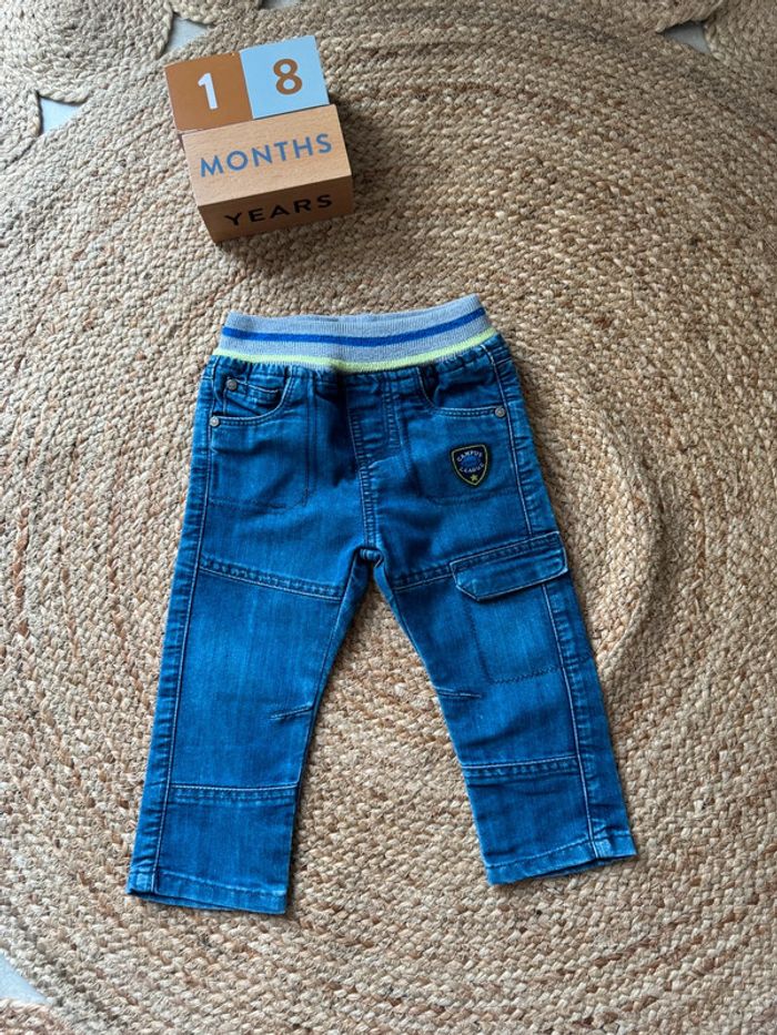 Jean garçon 18 mois