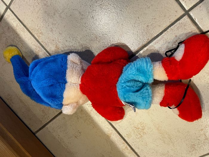 Peluche Oui-Oui vintage Ajena - photo numéro 8