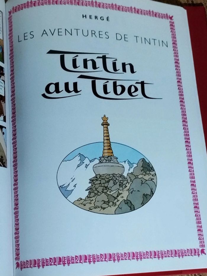 Les aventures de Tintin club France loisirs 2007 Casterman - photo numéro 7