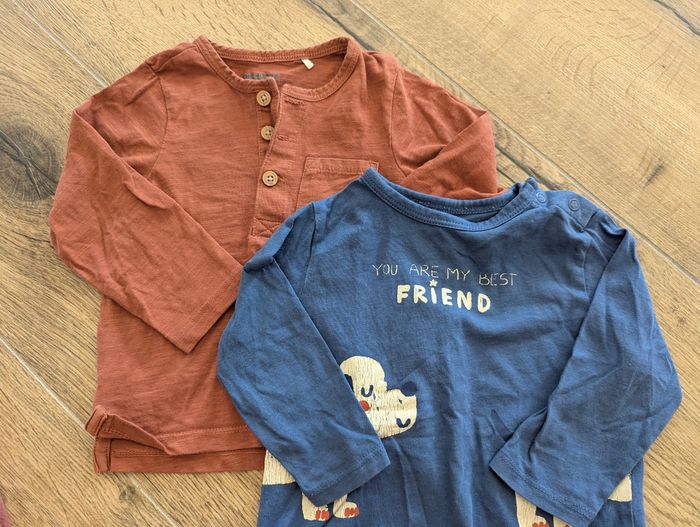 Lot de t-shirt manches longues - photo numéro 4