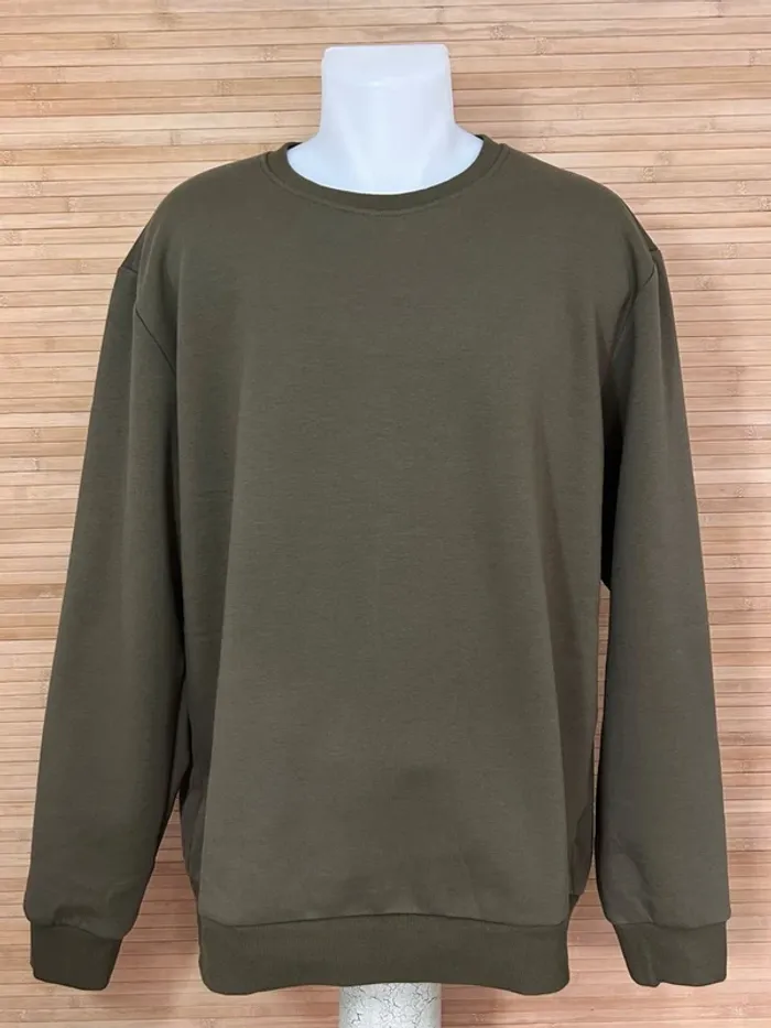 Sweat double très chaud kaki de la marque Magcomsen taille XXL