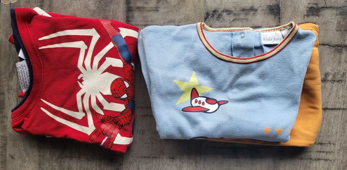 pyjama et tee shirt 3 ans