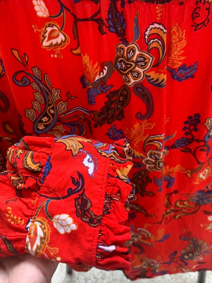 Blouse Kiabi manches longues taille 50-52 - photo numéro 7