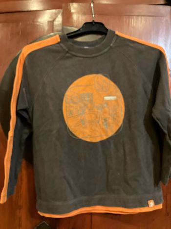 Tintin sweat taille 10 ans