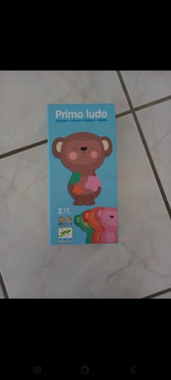 Primo ludo djeco