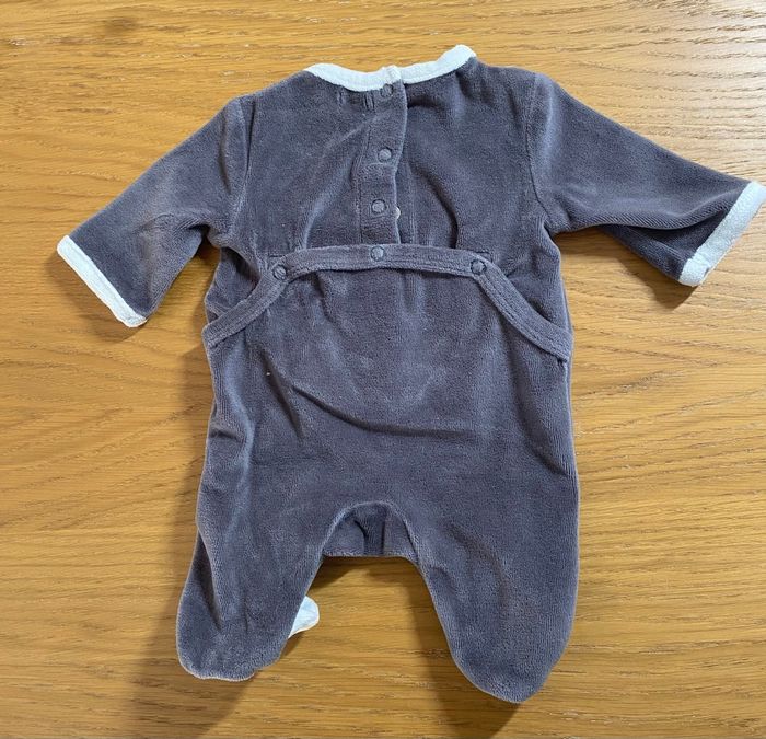 Kiabi Pyjama Grenouillère Little Friend Taille Naissance - photo numéro 6