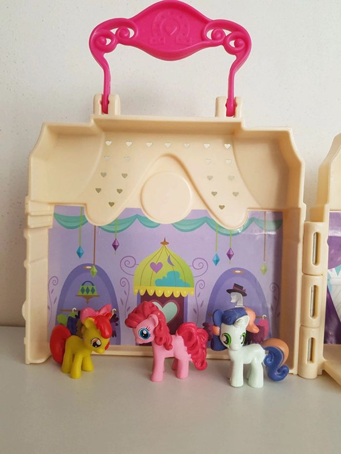 Mini figurines Little pony - photo numéro 3