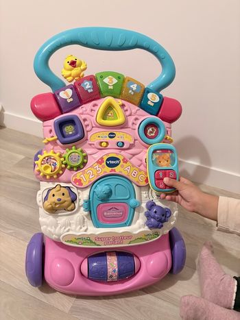 Trotteur vtech