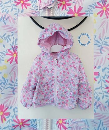 24 mois 2 ans veste légère coupe vent Z 86 cm