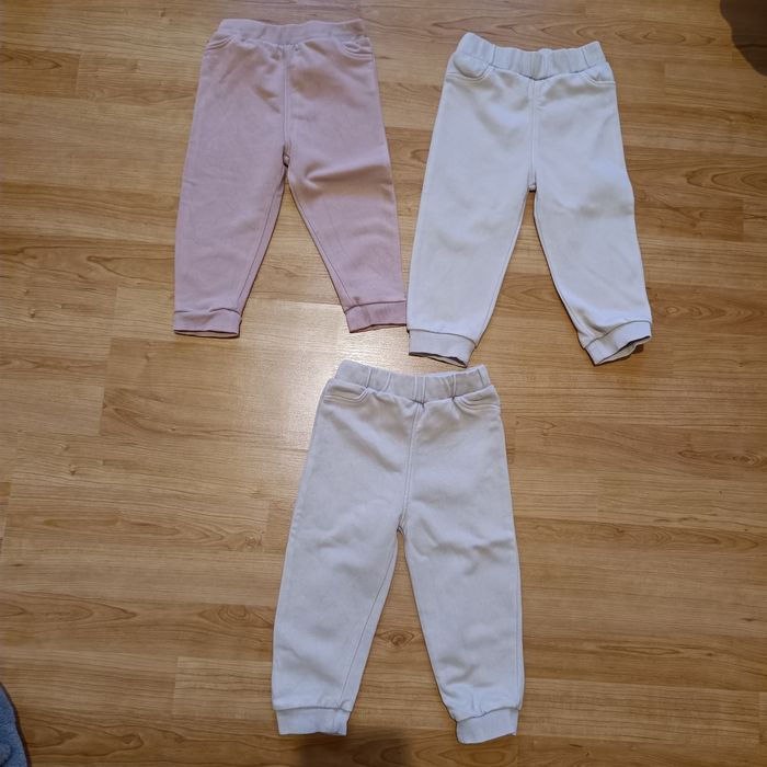 Lot 3 pantalons jogging