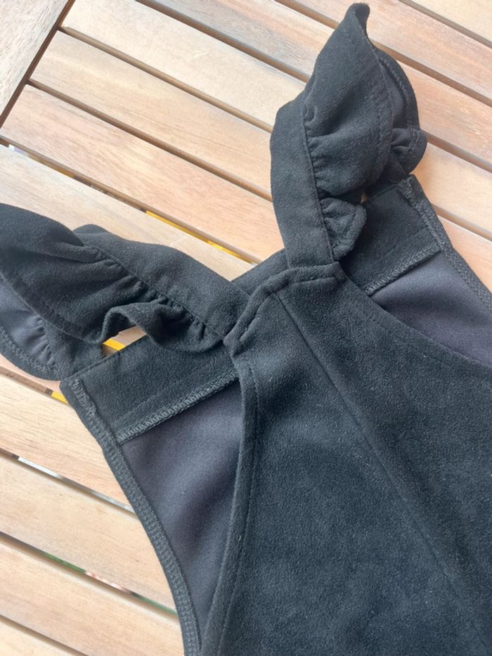 Robe salopette noire gemo 4 ans - photo numéro 3