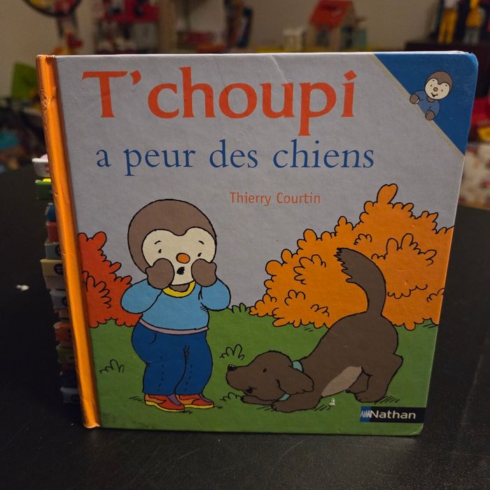 Livre enfant Nathan T’Choupi