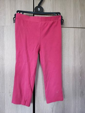 Calecon rose papillon flot pick ouic 5 ans