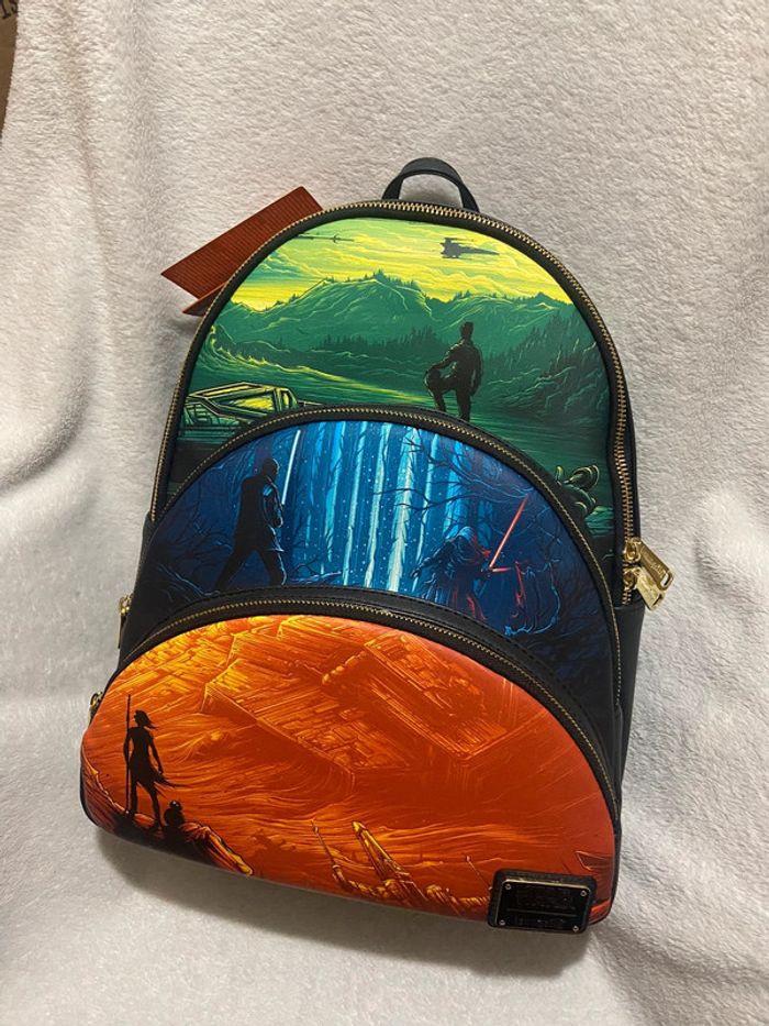 Disney Loungefly Star Wars: The Force Awakens Disney100 Backpack sac a dos