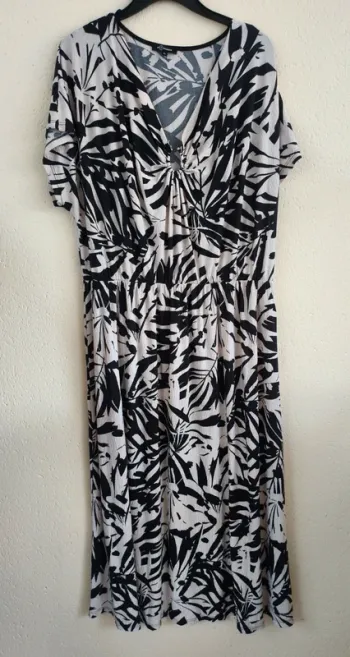 Robe noire & blanche - Mosquitos - taille 42