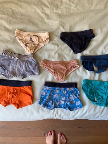 Lot sous vêtements garçon 3 ans