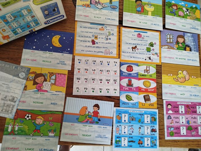 Jeux de lecture 6jeux éducatifs - photo numéro 7