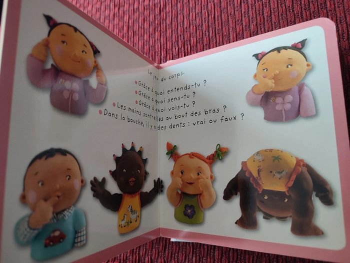 Livre "Le corps", L'imagerie des Bébés" - Éditions Fleurus - photo numéro 4