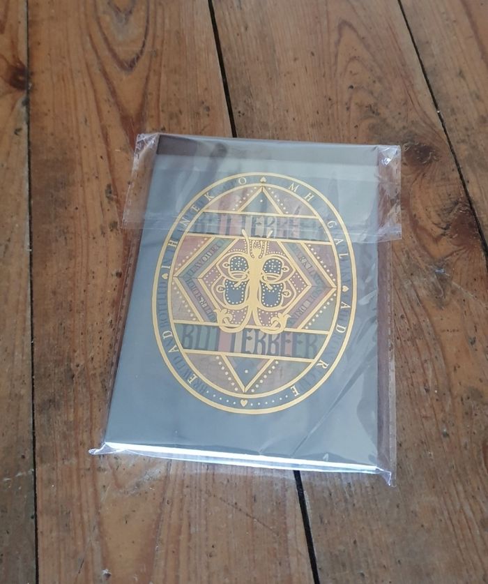 Carnet bloc notes Harry Potter Butterbeer - photo numéro 2