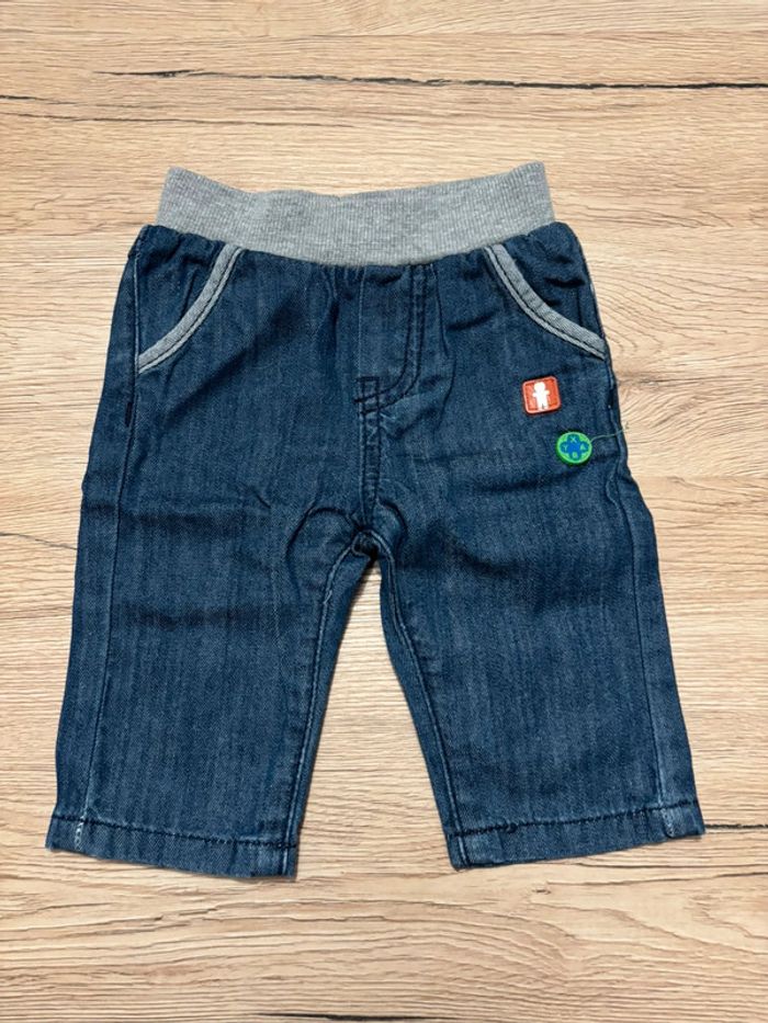 Ensemble T-shirt manches longues et pantalon 3 mois - photo numéro 5