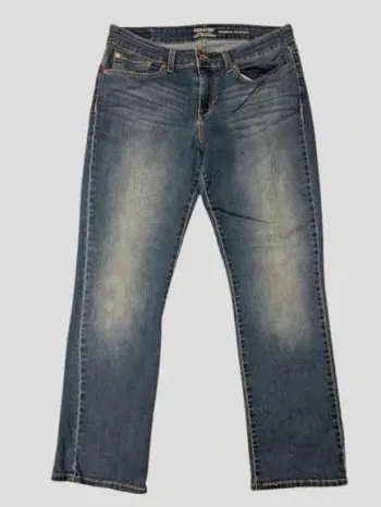 Levi’s Signature Modern Straight années 2000 style Vintage W31 L30 Coupe Droite Structurée
