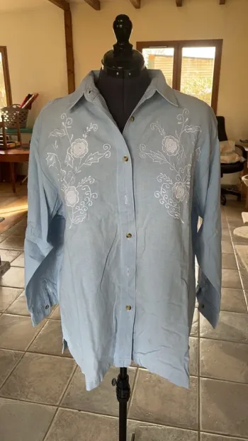 Chemise en jean
