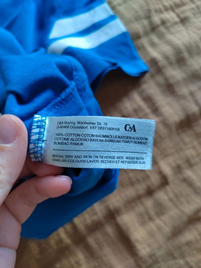 Lot de 4 tee-shirts 6 ans C&A - photo numéro 7