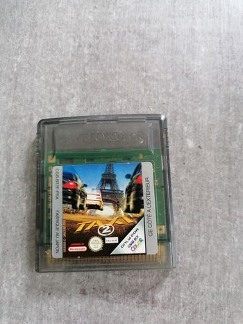 Jeu Taxi 2 Gameboy