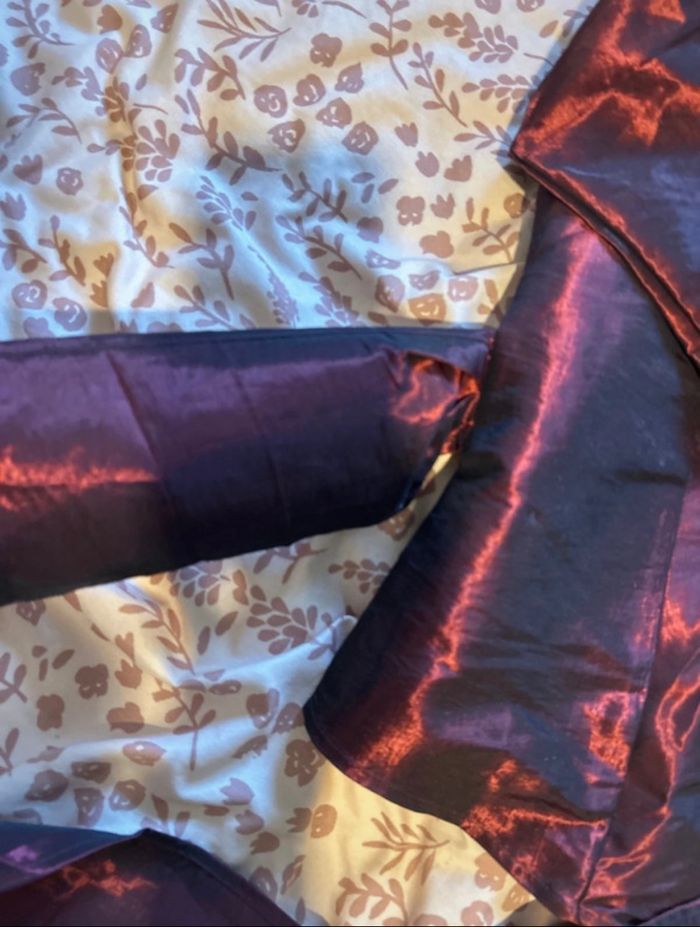Chemise Mod Orient taille M rouge - photo numéro 3