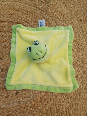 Doudou grenouille