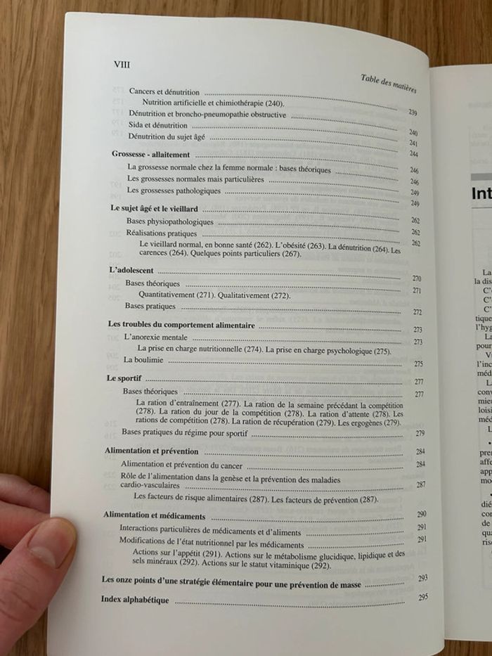 Livre Manuel de diététique en pratique médicale courante - photo numéro 7