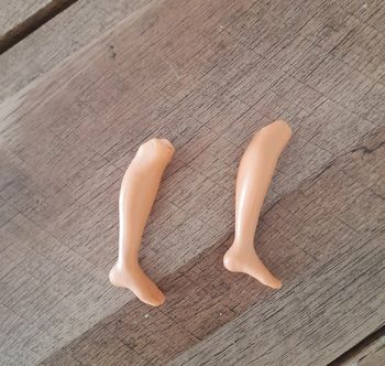 Paire de demi jambes