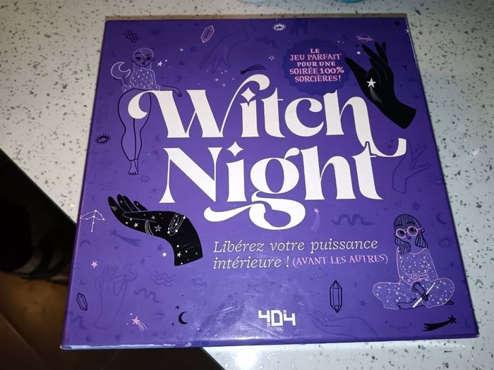 Jeu Witch night - photo numéro 2