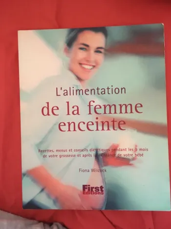 Livre l’alimentation de la femme enceinte