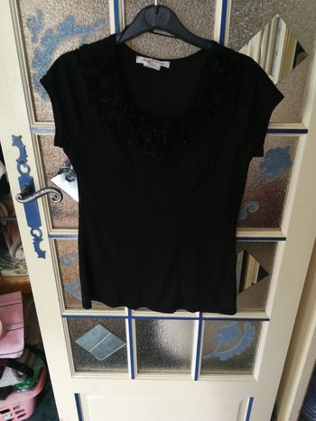 Jolie haut jus d'orange