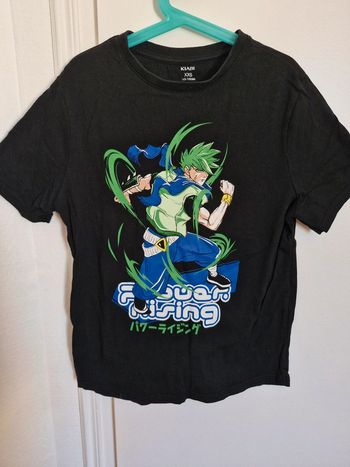 Tee shirt manga kiabi