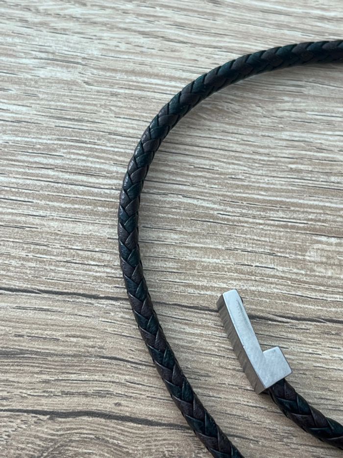 Double bracelet en cuir uS polo assn très bon état - photo numéro 3