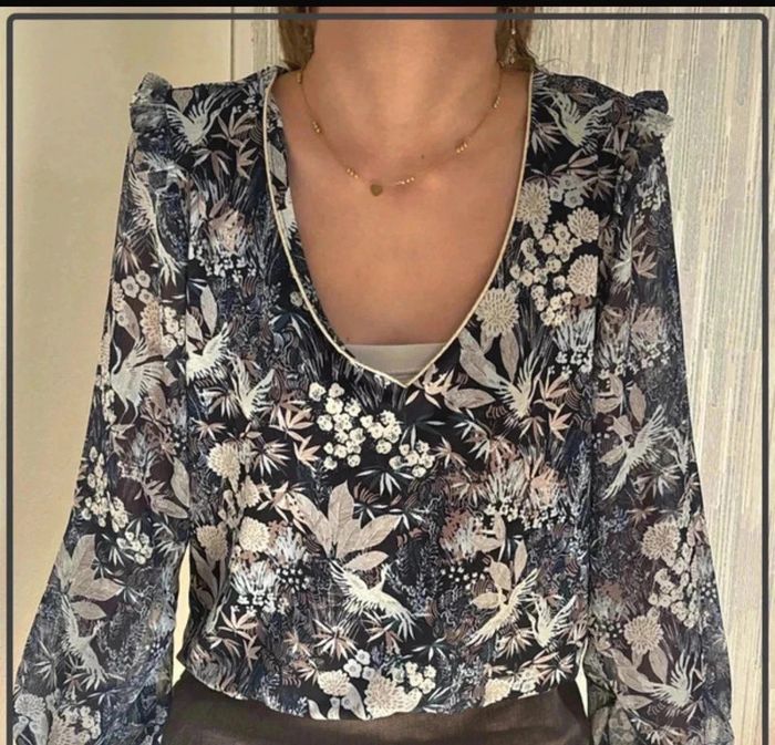 Blouse cache cache taille 36 * - photo numéro 6