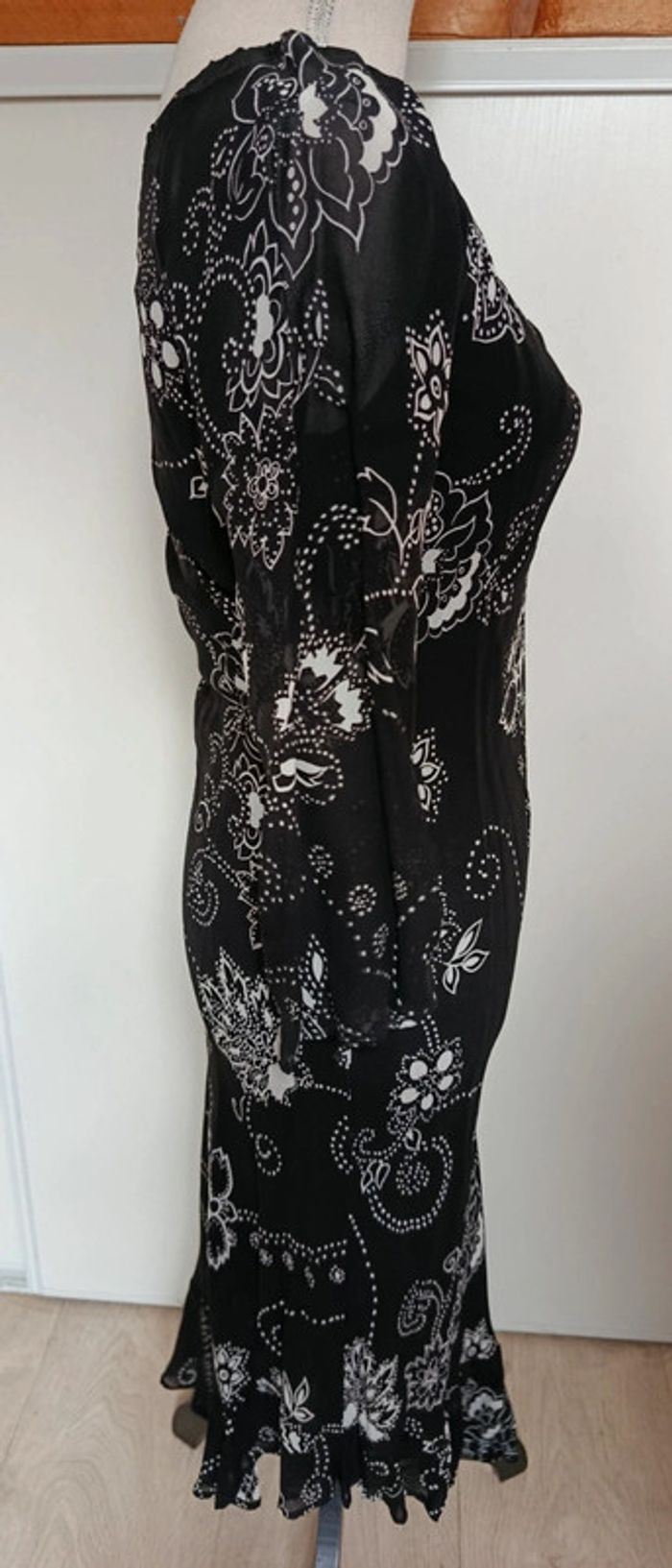 Robe doublée L Naf Naf - photo numéro 4