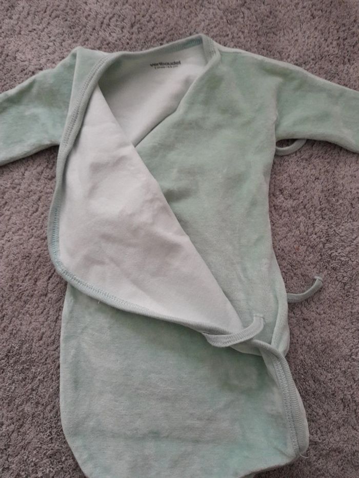 Pyjama turbulette 1 mois - photo numéro 4